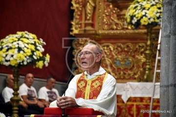 La Bajada del Cristo de Telde 2018 (Foto Antonio Alí)